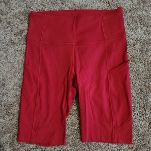 Lululemon Fast and Free 10" shorts